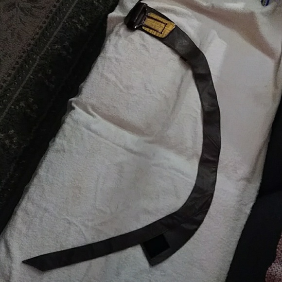 Lisandro Sarasola leather belt, women's M - Picture 1 of 7